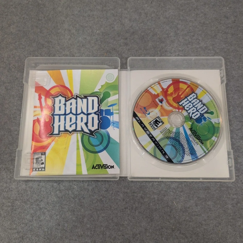 Band Hero Sony PlayStation 3 PS3 Music Rhythm Game Activision Taylor Swift - Picture 3 of 4